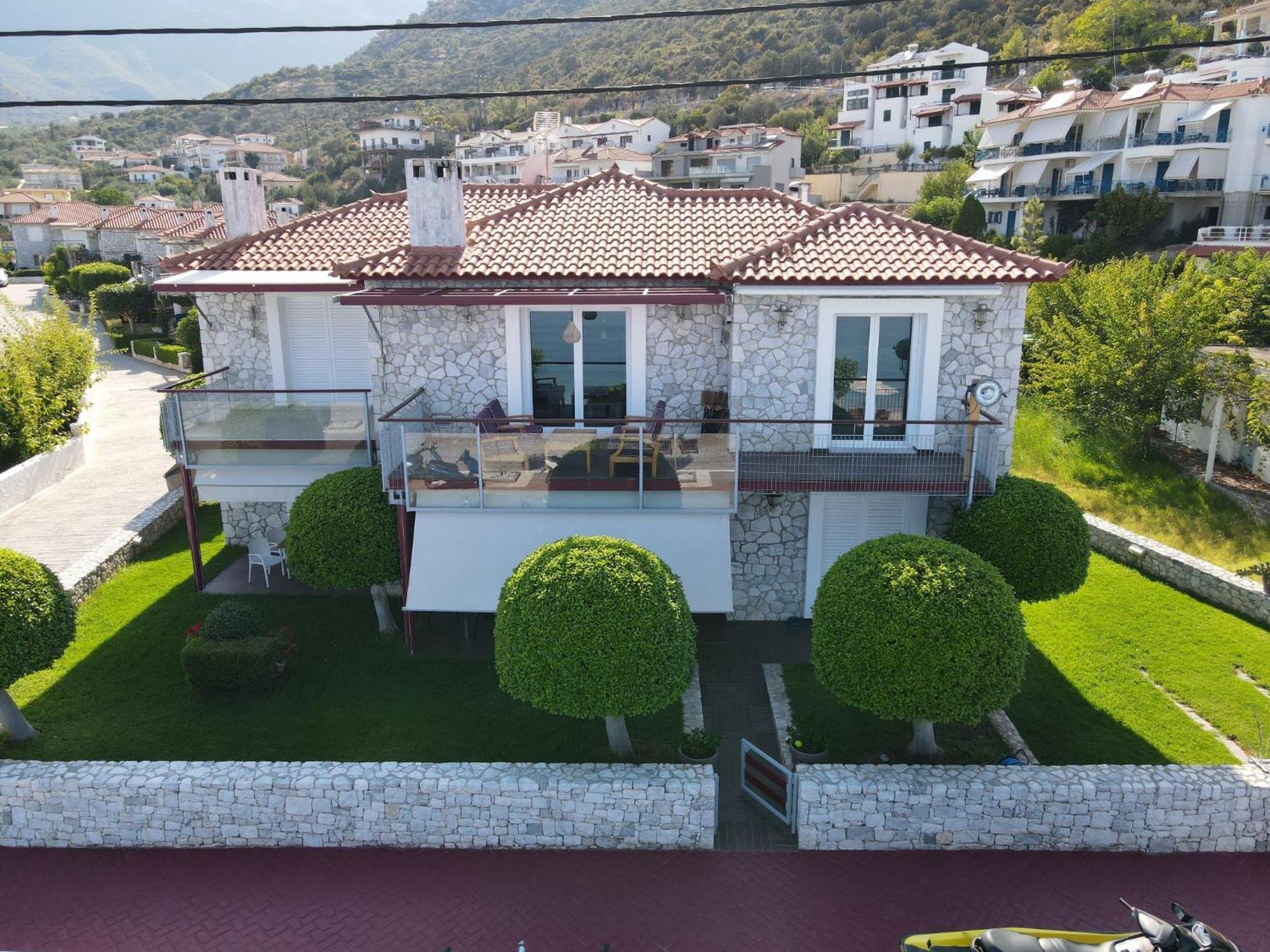 Tyros Boutique Houses Villas Exterior photo