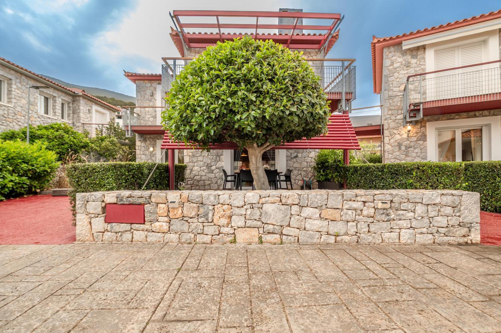 Tyros Boutique Houses Villas Exterior photo